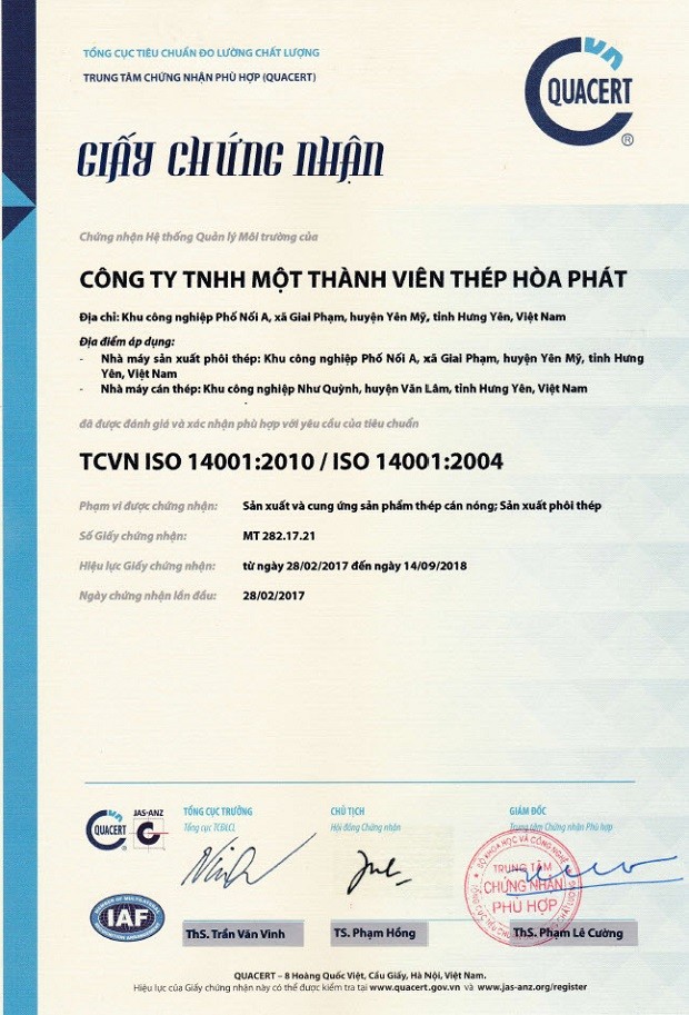 giay-chung-nhan-he-thong-quan-ly-moi-truong