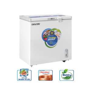 Hoa Phat one-compartment one-wing freezer HCF 336S1Đ1 162L
