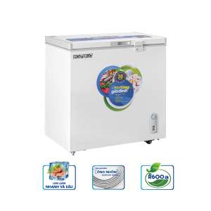 Hoa Phat one-compartment one-wing family freezer HCF 336S1N1