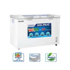 Hoa Phat two-compartment two-wing freezer HCF 656S2N2