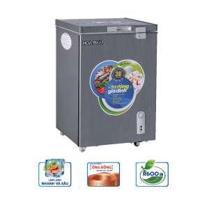 Hoa Phat one-compartment one-wing freezer HCF 336S1Đ1 162L  Mã sản phẩm/ Product code: HCF 336S1Đ1