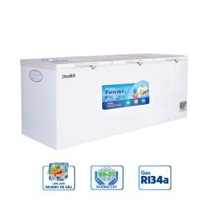 Funiki large-sized one-compartment three-wing freezer HCF-1700S1PĐ3.N