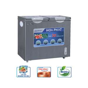 Hoa Phat two-compartment two-wing freezer HCF 506S2Đ2SH