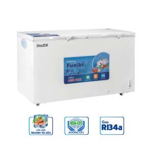 Funiki large-sized one-compartment two-wing freezer HCF-1100S1PĐ2.N