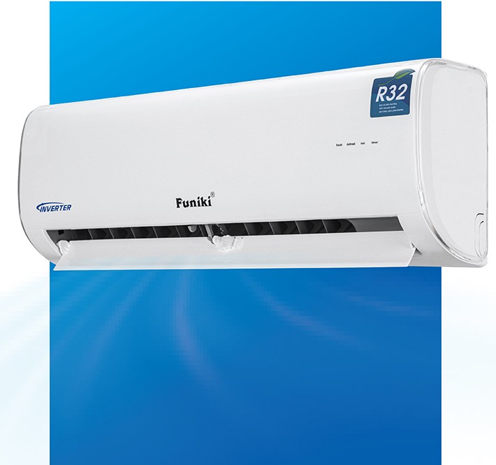 Điều hòa Funiki 1 chiều làm lạnh nhanh, phù hợp với nơi có khí hậu nóng bức