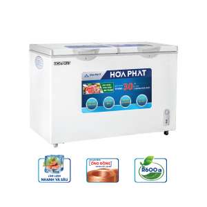 Hoa Phat two-compartment two-wing freezer HCF 506S2Đ2