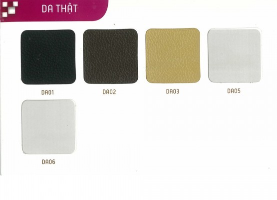 Mẫu màu vải, da, PVC THE ONE Mẫu màu vải, da, PVC