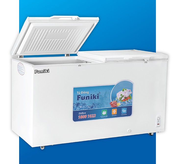 Các chủ nhà hàng nên chọn tủ đông có dung tích 500 – 1500 lít để lưu trữ thực phẩm phục vụ khách hàng