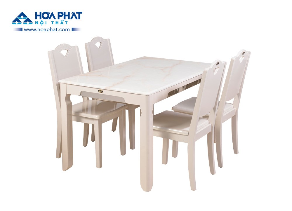 Bàn ghế ăn cao cấp THE ONE HGB65A-B - HGG65