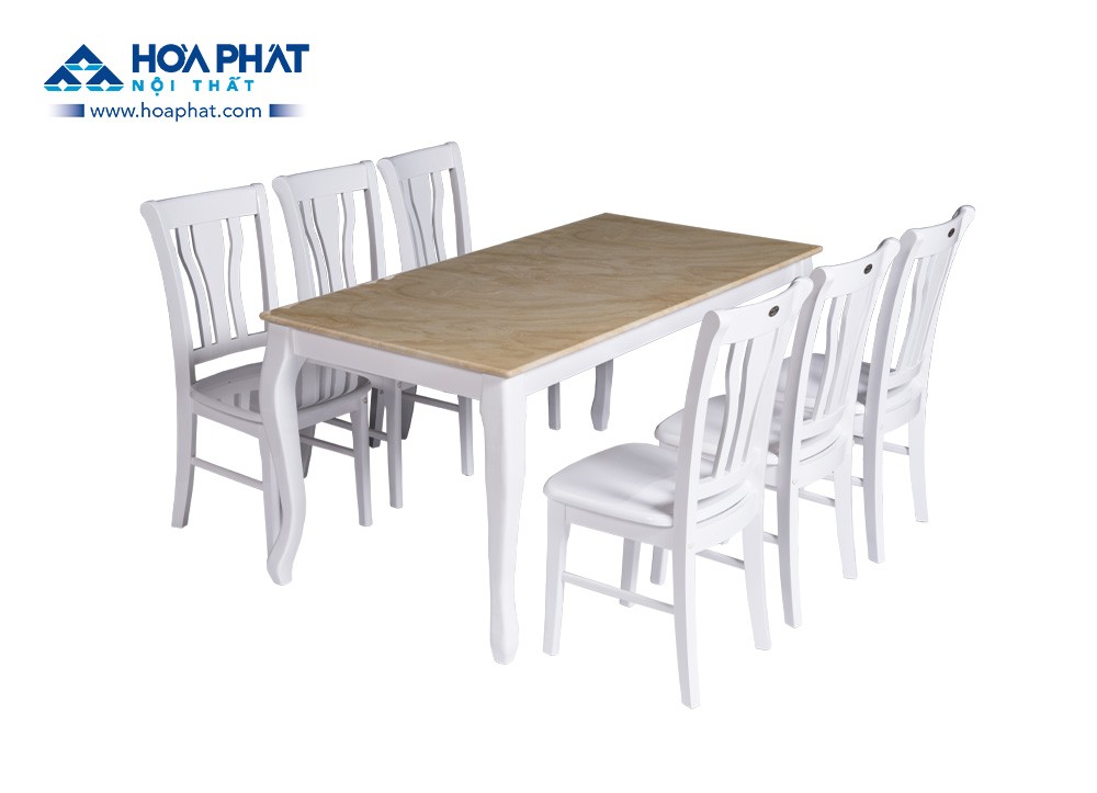 Bàn ghế ăn cao cấp THE ONE HGB61A-B - HGG61