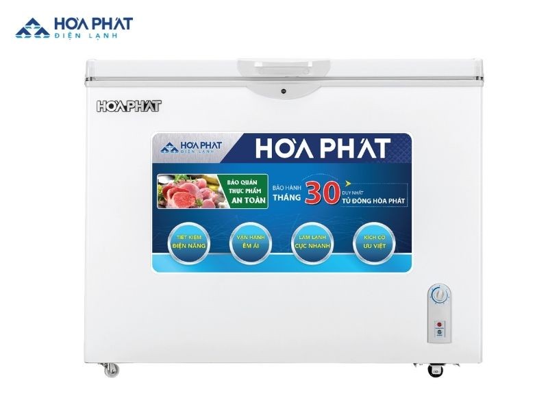 Xem thêm tủ đông nằm ngang HCFI 516S1Đ1 tại dienmay.hoaphat.com.vn Tủ đông Hòa Phát HCFI 516S1Đ1/HCF 516S1Đ1/HCF 516S1N1