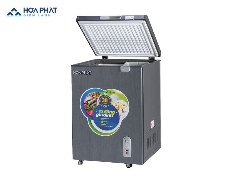 Xem thêm tủ đông nằm ngang HCF 106S1Đ tại dienmay.hoaphat.com.vn Tủ đông Hòa Phát HCF 106S1Đ/HCF 106S1ĐSH/ HCF 106S1N
