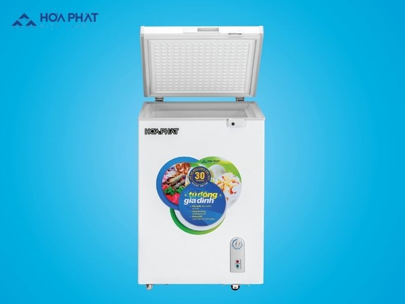 Tủ đông dáng nằm - 1 ngăn, cánh lật