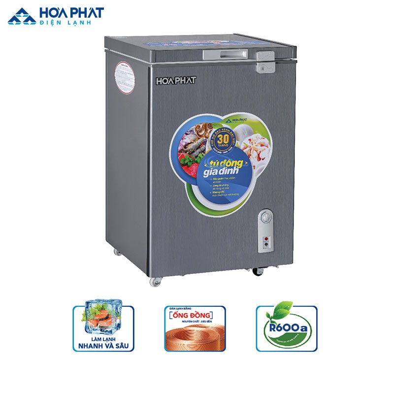 Tủ đông HCF 106S1ĐSH không chỉ giúp các mẹ trữ sữa mà còn giúp tạo điểm nhấn cho không gian trưng bày