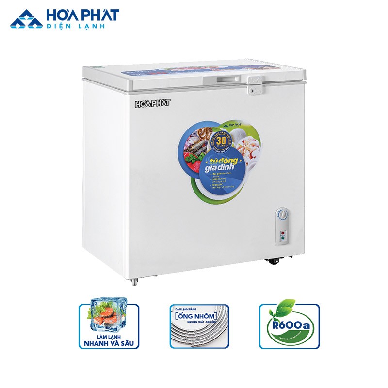 Tủ đông trữ sữa 162 lít HCF 336S1Đ1