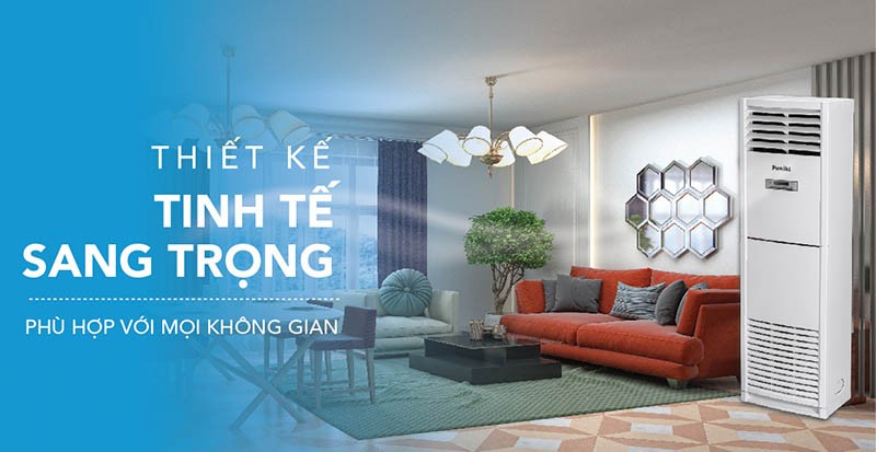 Điều hòa đứng Funiki tinh tế sang trọng