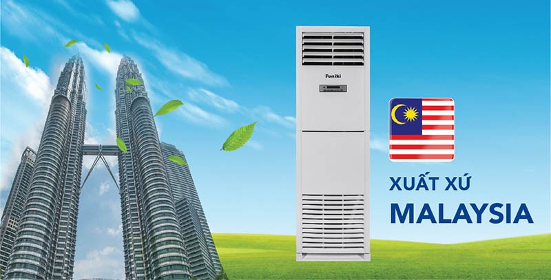 Điều hòa đứng Funiki xuất xứ từ Malaysia