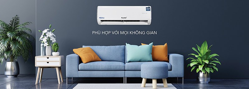 Điều hòa Funiki 12000btu 1 chiều