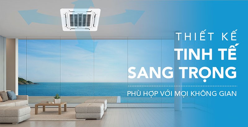 Điều hòa Funiki âm trần phù hợp làm mát diện tích rộng