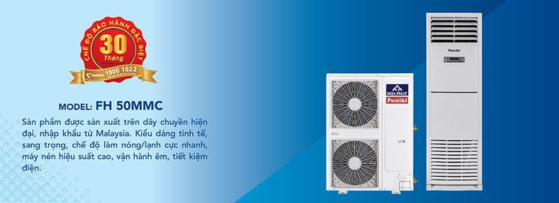 Điều hòa Funiki 50000btu FH 50MMC 