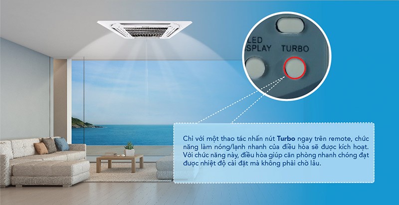 Điều hòa Funiki 50.000btu CH 50MMC làm lạnh nhanh