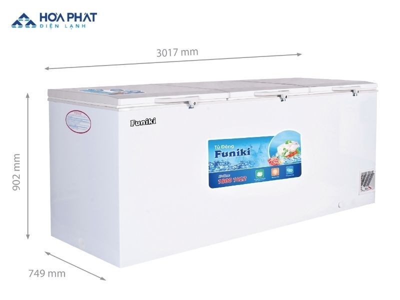 Tủ đông HCF-1300 S1PĐ3.N