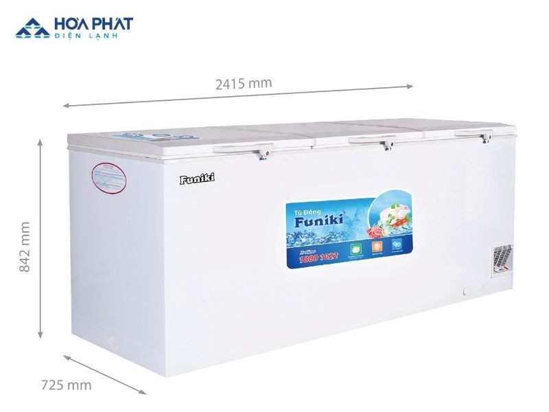 Tủ đông HCF-1700 S1PĐ3.N