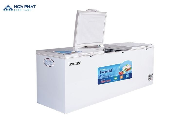 Xem thêm tủ đông nằm ngang HCF-1300S1PĐ3.N tại dienmay.hoaphat.com.vn Tủ đông Funiki HCF-1300S1PĐ3.N