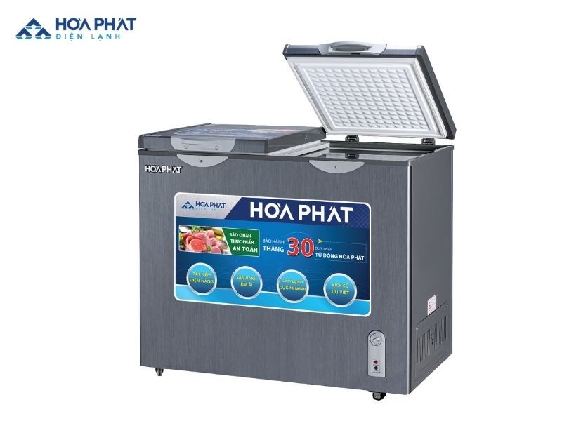 Tủ đông Hòa Phát HCFI 506S2Đ2/HCF 506S2Đ2/HCF 506S2Đ2SH/HCF 506S2N2