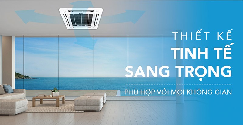 Điều hòa âm trần Funiki 36000BTU sang trọng