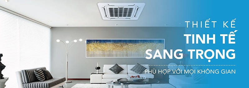 Điều hòa âm trần Funiki CH 36MMC