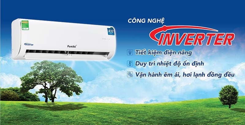 máy lạnh inverter có tiết kiệm điện không