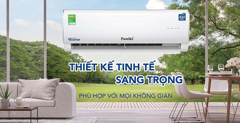 Điều hòa Funiki R32 sang trọng