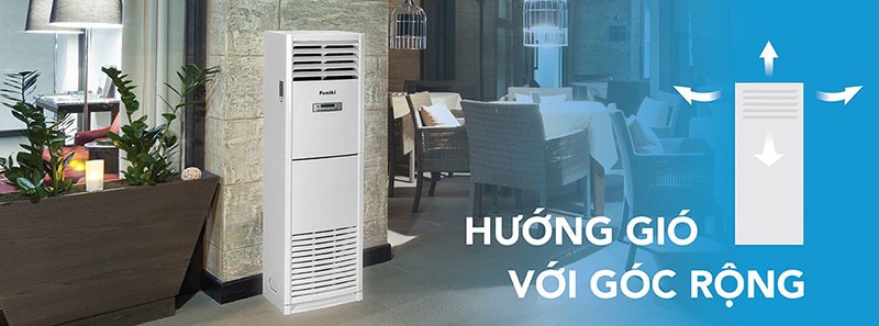 Điều hòa tủ đứng Funiki 36000btu nhiều hướng gió