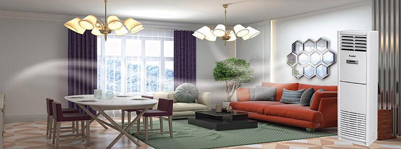 Điều hòa tủ đứng Funiki 36000btu sang trọng