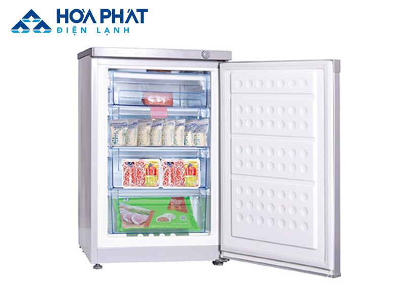 Tủ đông mini nhỏ gọn, làm lạnh nhanh và bảo quản thực phẩm được lâu