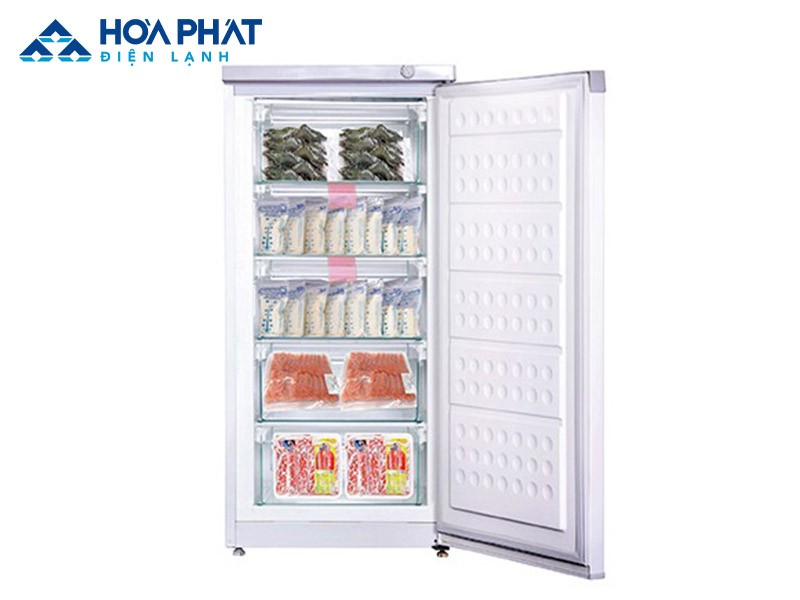 Nếu các mẹ muốn trữ sữa khoảng 5 tháng thì nên chọn tủ đông Funiki HUF 350SR1 kiểu đứng