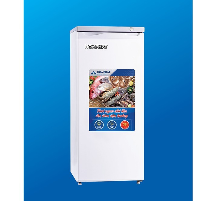 Tủ đông trữ sữa mini 160 lít, 6 ngăn tiện lợi cho mẹ