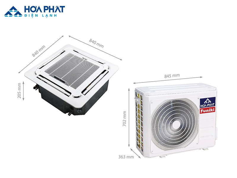 Nếu bạn không ngại chi ra một khoản đầu tư lớn và muốn phòng tiếp khách 30 - 40 m2 của mình đẹp hơn thì có thể chọn mẫu điều hòa Funiki CC 24MMC