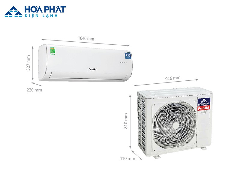 Điều hòa không khí Funiki HSC 24MMC được sản xuất trên dây chuyền hiện đại và nhập khẩu nguyên chiếc từ Malaysia