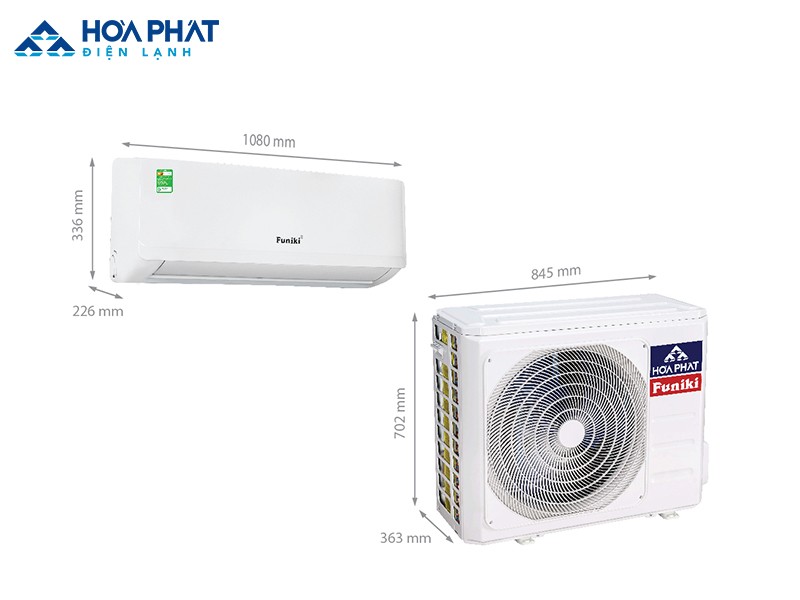 Điều hòa Funiki SC 24MMC2 là sản phẩm dành cho những người coi trọng giá cả, muốn tiết kiệm diện tích mặt sàn và dùng cho không gian rộng 30 - 40 m2