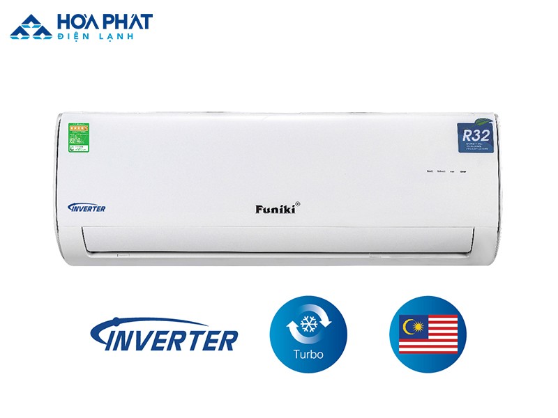 Điều hòa Funiki HIC 18MMC công suất 18000 BTU sử dụng công nghệ Inverter giúp tiết kiệm điện hiệu quả