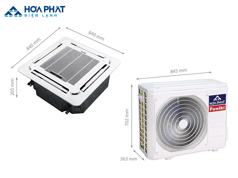 Điều hòa Funiki 2 chiều CH 24MMC sử dụng gas R410a an toàn với sức khỏe
