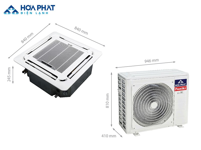 Điều hòa Funiki 2 chiều CH 36MMC nổi bật với tính năng hút ẩm, khử nồm - nâng cao chất lượng không khí trong căn phòng