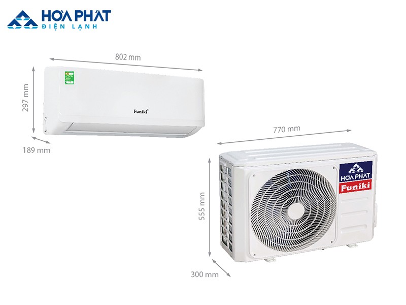 Các dòng điều hòa không khí Funiki được sản xuất trên dây chuyền hiện đại và nhập khẩu nguyên chiếc từ Malaysia