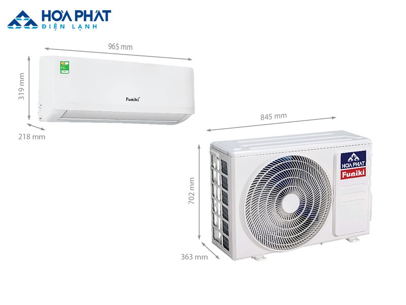 Điều hòa Funiki SH 18MMC2 kiểu dáng đẹp, sang trọng phù hợp với mọi không gian phòng