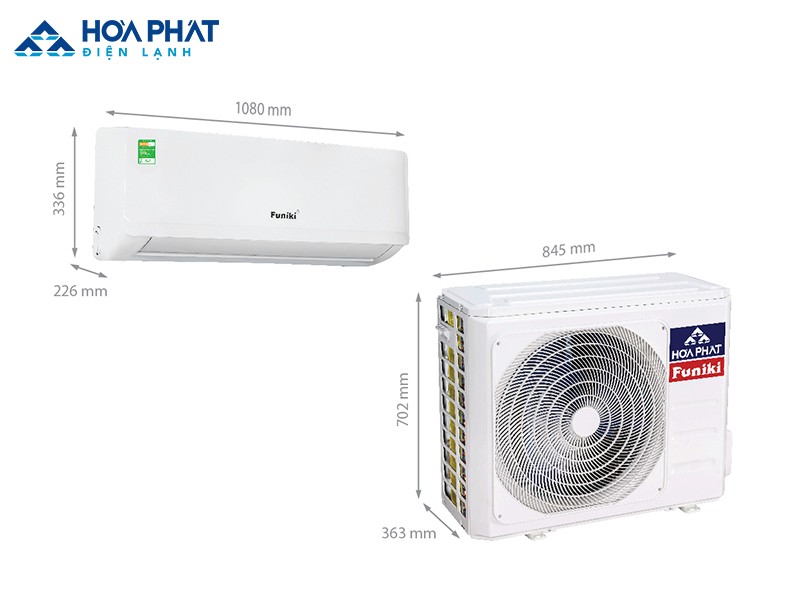 Điều hòa Funiki SH 24MMC2 với khả năng vận hành êm, tiết kiệm điện.