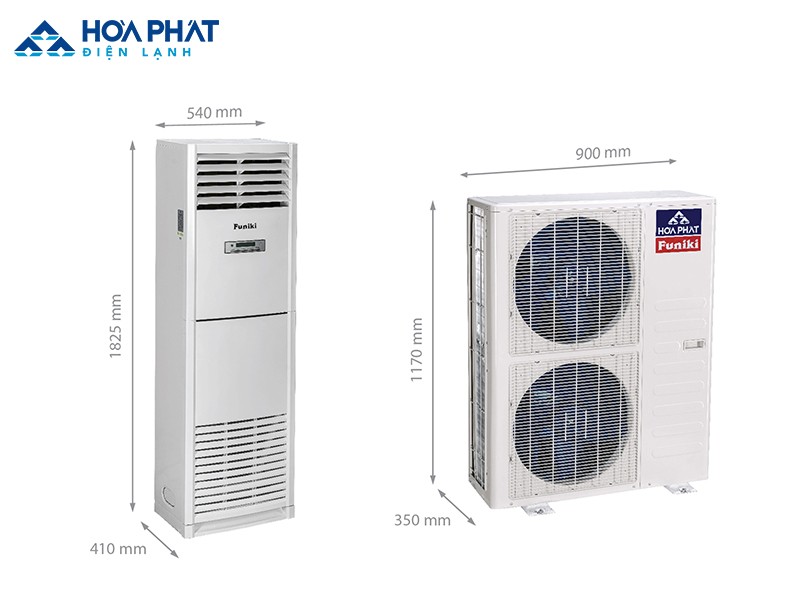 Điều hòa Funiki 2 chiều FH 50MMC có độ ồn thấp, đem khả năng vận hành êm ái