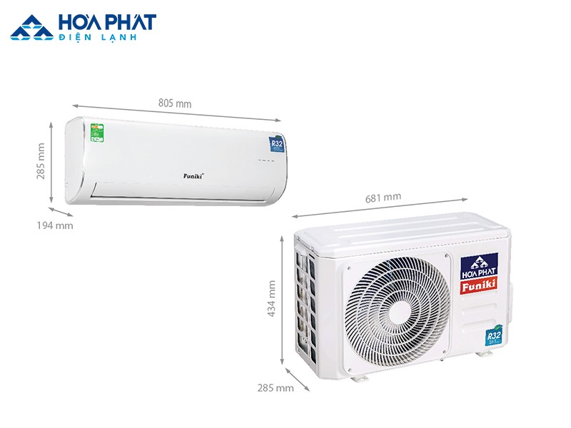 Nếu bạn là người quan tâm hơn tới giá cả, chất lượng và muốn mua điều hòa cho căn phòng từ 15m2 trở xuống, nên chọn điều hòa Funiki HSC 09MMC