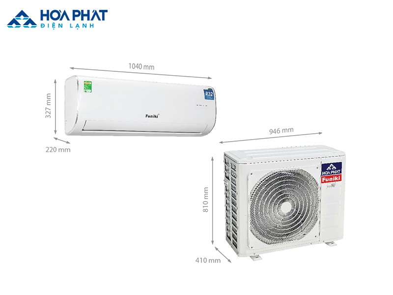 Nếu bạn là người coi trọng giá cả, chất lượng, khả năng tiết kiệm điện, muốn tìm một chiếc điều hòa phù hợp với căn phòng 30 - 40 m2 thì điều hòa Funiki HSC 24MMC chính là một phương án đáng xem xét